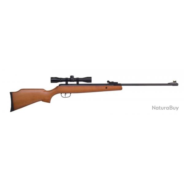 Carabine  Plomb CROSMAN OPTIMUS 4.5 19.9J + LUNETTE 4X32