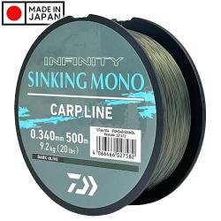 Nylon Daiwa Infinity Sinking Mono 500m 0.30mm