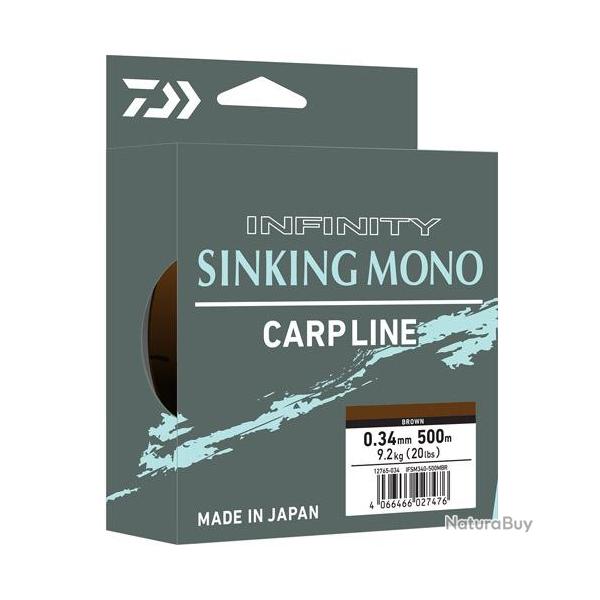 Nylon Daiwa Infinity Sinking Mono 500m 0.30mm