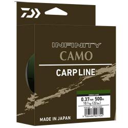 Nylon Daiwa Infinity Camo Vert 500m 0.30mm