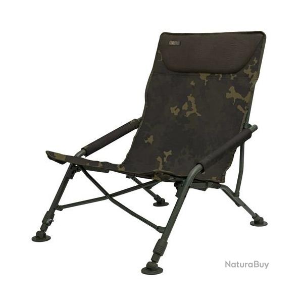 Level Chair Korda Compac Low Chair Dark Kamo