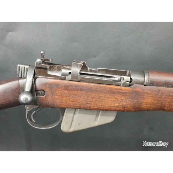 FUSIL ENFIELD N4 MK1* LONG BRANCH 1943 ROYAL CANADIAN NAVY 5 RAYURES CALIBRE 303 BRITISH - GB Secon