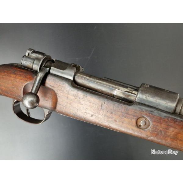 CARABINE MAUSER K98 42 1939 MAUSER OBERNDORF Modle 98K Calibre 8X57 IS - Allemagne Seconde Guerre M