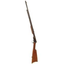 CARABINE DE TIR A POMPE WINCHESTER MODEL 1890 CALIBRE 22 WRF de 1907 TAKE DOWN - USA XIXè Très bon  