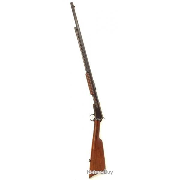 CARABINE DE TIR A POMPE WINCHESTER MODEL 1890 CALIBRE 22 WRF de 1907 TAKE DOWN - USA XIX Trs bon  