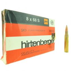 Munitions 8x68S Sierra 175gr Hirtenberger x20