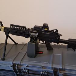 M249 MK46 A&K Upgrade