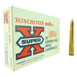 Munitions 375H&H Magnum 300gr Silvertip Winchester x20