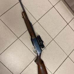 Vends carabine semi-automatique BROWNING BAR cal.270win avec point rouge