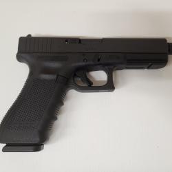 Occasion - Pistolet Glock 17 GEN 4 "canon fileté" 9 x 19