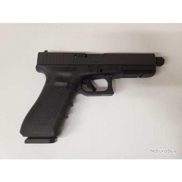 Occasion - Pistolet Glock 17 GEN 4 "canon filet" 9 x 19