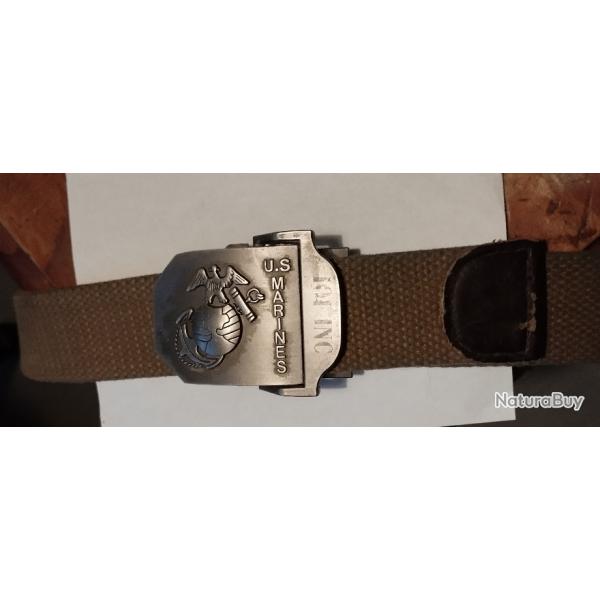 ceinture militaire  US Marines 101