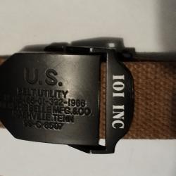 ceinture militaire  US Marines 101 inc