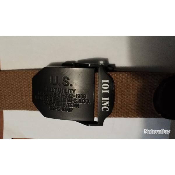 ceinture militaire  US Marines 101 inc