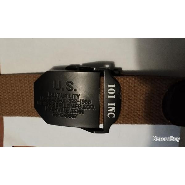 ceinture militaire  US Marines 101 inc d occasion