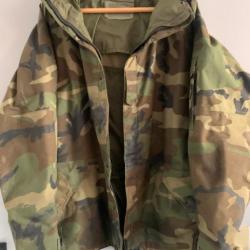 PARKA CAMOUFLEE / IMPER / GRAND FROID