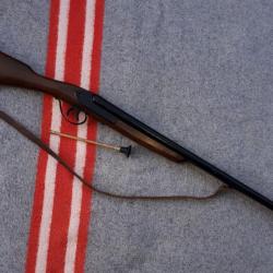 Grand Fusil à flèche Juxtaposé Eureka 2 coups 84 cm - Très bon état