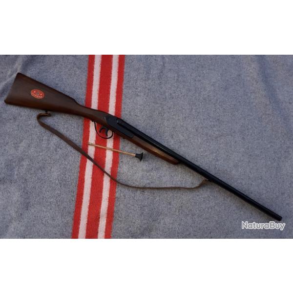 Grand Fusil  flche Juxtapos Eureka 2 coups 84 cm - Trs bon tat