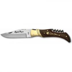 COUTEAU  TB  LAGUIOLE DE CHASSE 10 CM   (2024)  1