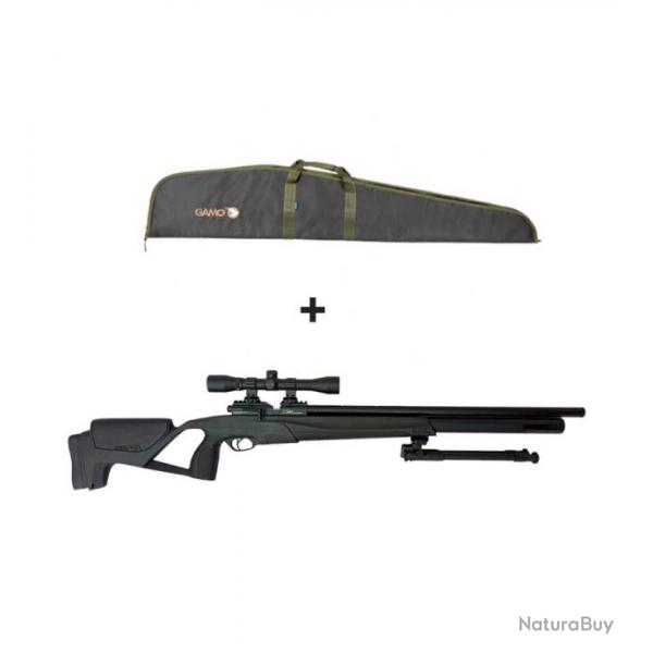 PACK-34 CARABINE XM1 RANGER STOEGER  PCP 6,35 mm 19,9 Joules + ( (KIT Puissance  50 j.)