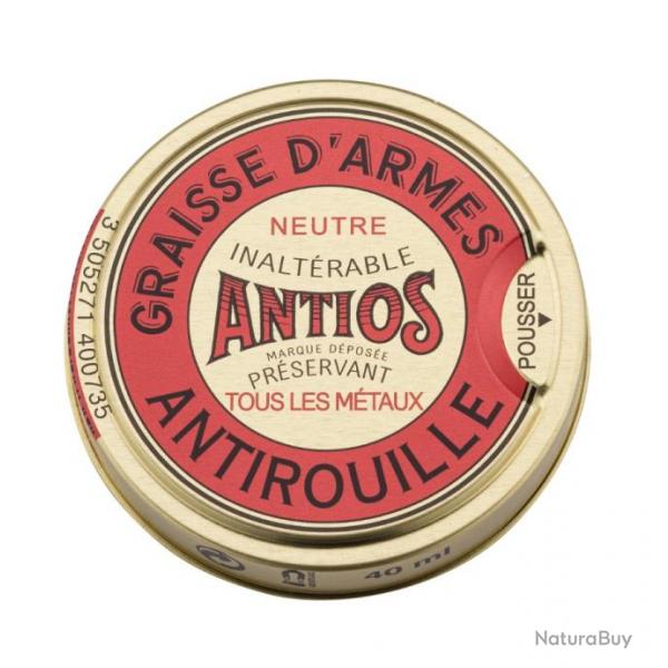 Graisse ANTIOS antirouille pour arme