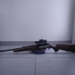 carabine semi auto browning 7x64 +point rouge aimpoint 4MOA