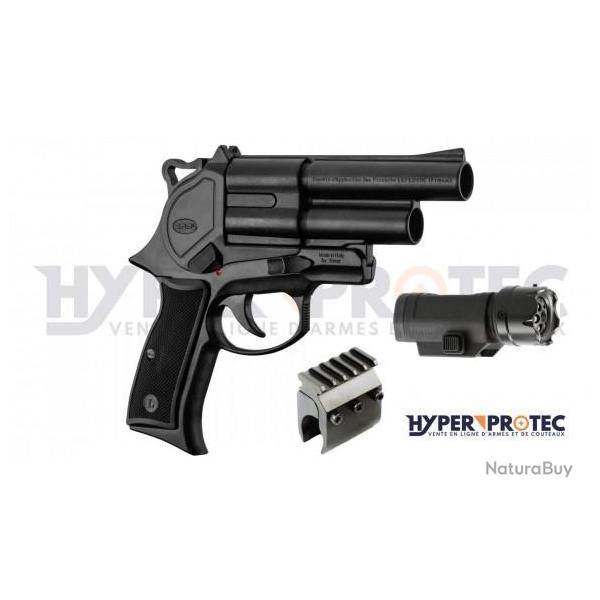 Pistolet Gomm Cogne GC54 Cal.12/50 Double canon - Pack Tactical Led Laser