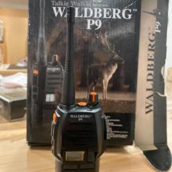 Talkie walkie Waldberg P9