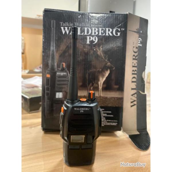 Talkie walkie Waldberg P9