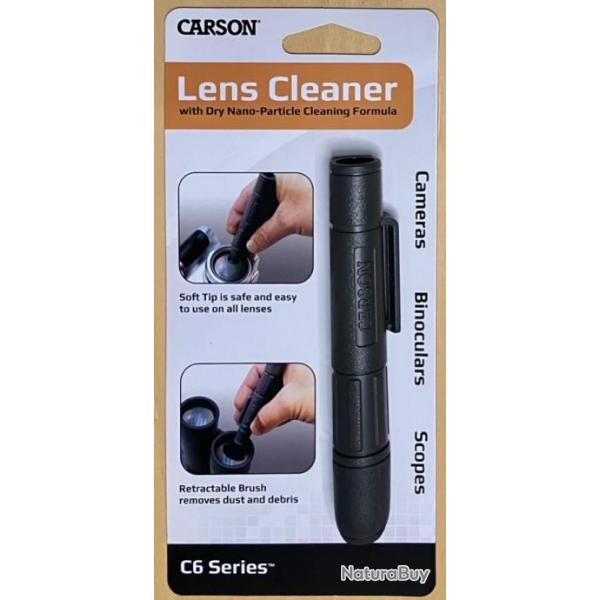 Stylo nettoyant d'optiques, lentilles CARSON (Rf. CS-10) - NEUF