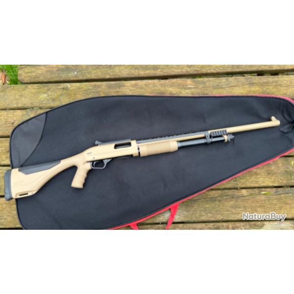 Fusil  pompe WINCHESTER SXP Xtrem Dark Earth Rifled cal.12/76