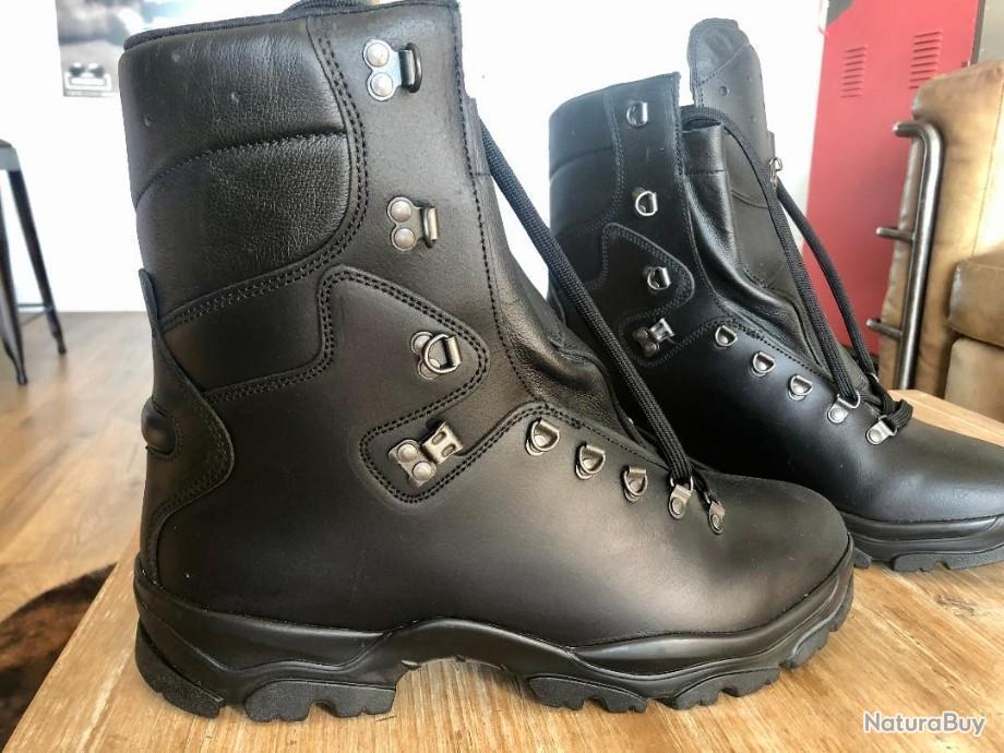 Armée Française Meindl Chaussures De Combat Trek Chaud