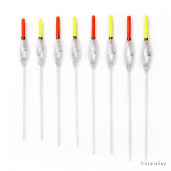 DRENNAN FLOTTEUR MARGIN CRYSTAL DRENNAN 0,40gr Jaune