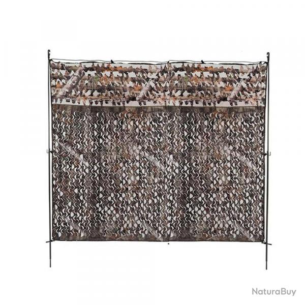 Afft 2 pieds rglables en hauteur 1.5Mx2M TU SANS