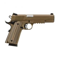 Pistolet TISAS ZIG PC 1911 FDE CAL. 45ACP 5''