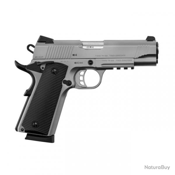 Pistolet TISAS ZIG PCS 1911 INOX 4,25''