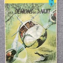 BD La Patrouille des Castors no 18 Les Démons de la Nuit 1973