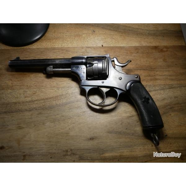 Revolver Suisse Mdle 1878 en calibre 10,4 mm