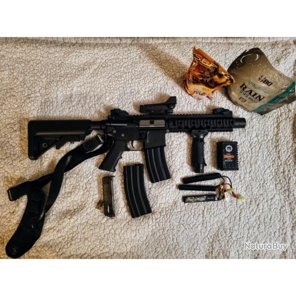 Lot de 3 repliques Airsoft