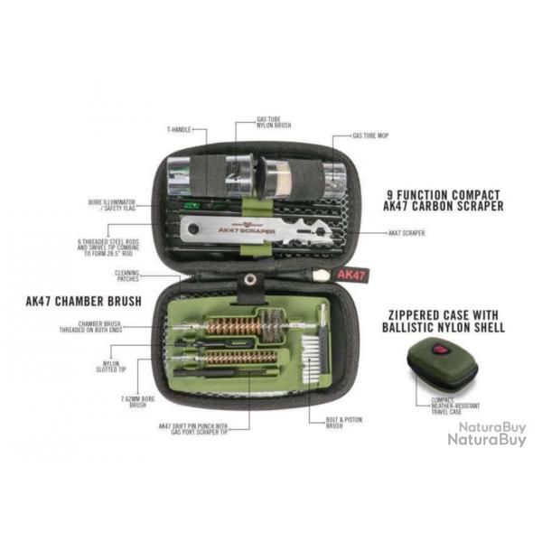 Kit nettoyage AK47 ral avid