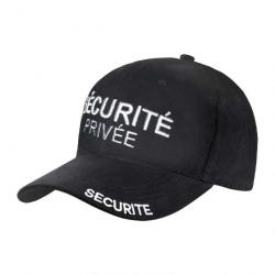 Casquette SECURITE PRIVÉE