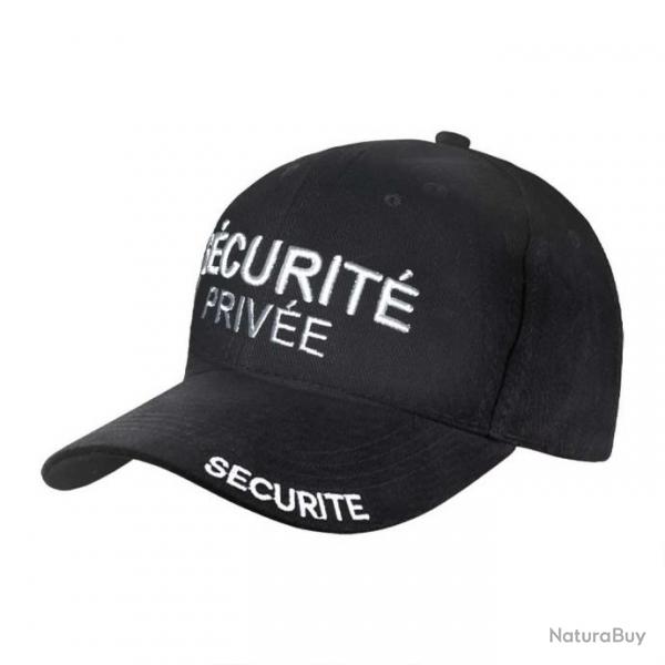 Casquette SECURITE PRIVE