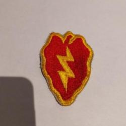 Patch armée us 25th INFANTRY DIVISION ww2ORIGINAL 1