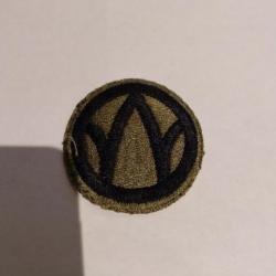 Patch armée us 89th INFANTRY DIVISION WW2 ORIGINAL