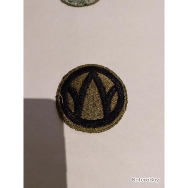 Patch arme us 89th INFANTRY DIVISION WW2 ORIGINAL