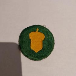 Patch armée us 87th INFANTRY DIVISION WW2 ORIGINAL