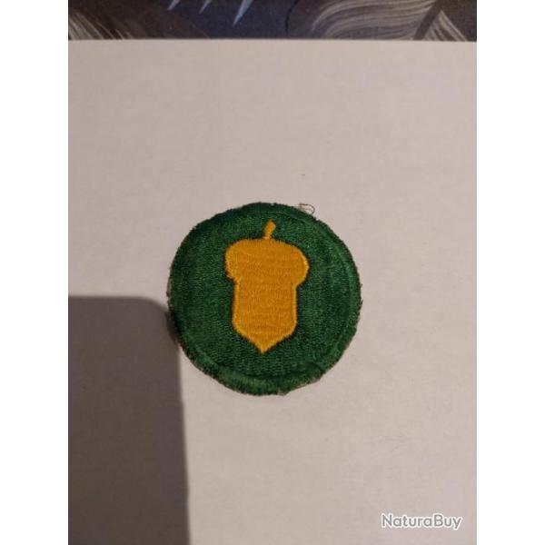 Patch arme us 87th INFANTRY DIVISION WW2 ORIGINAL