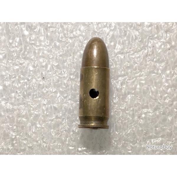 Cartouche neutralise 9mm Norma (M 89.PL)