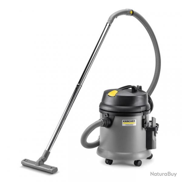 Aspirateur eau et poussires Karcher NT 27/1 cuve 27L en plastique 1380W 24,9kPa