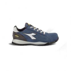 Chaussures de sécurité basses DIADORA GLOVE NET LOW S3L FO SR HRO ESD pointure 41 bleu Diadora